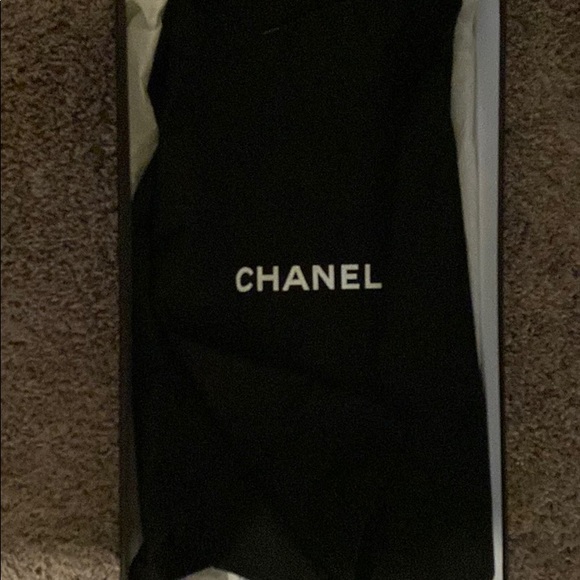 Chanel Leather & Suede Riding Boots Retail Price $1,550 - Picture 10 of 11